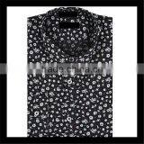 Best Selling Products China Supplier Fashion Mens Flower Pattern Shirts thumbnail-1