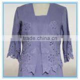 Ladies 2 Pcs Jacket and Dress Suits Wholesale thumbnail-2