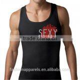 Men's 100%polyester Dry-fit Fitness Gym Vest Factory OEM thumbnail-4