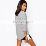 Just do it Printing Womens Long Sleeve Sports t Shirts thumbnail-2