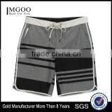 Rear Zippered Pocket Mens Board Short Pants Moisture Wicking Tie Waistband Summer Beach Short Customize Quick Dry Micro Fiber thumbnail-1