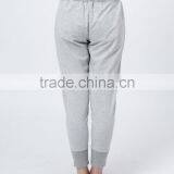 Hot Sale Custom Lightweight Lady Grey Plain Cargo Joggers thumbnail-3