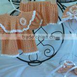 Floral Hand Crochet Baby Shirt thumbnail-2