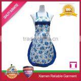 Hot Sale Blue Custom Cafe Waitress Apron thumbnail-1