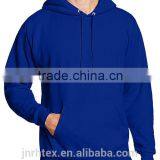Cotton Polyester Plain Hoodies With Pocket thumbnail-4