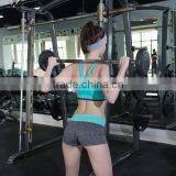Women Sport Yoga Fitness Gym Elastic Spandex Shorts thumbnail-3