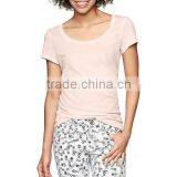 Cotton Scoop Neck t Shirt for Womens