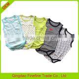 Newborn Baby Gift Set Baby Wear Sleeveless Baby Romper China thumbnail-1