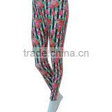 Flower Printing Leggings Seamless Women Underwear Ladies Seamless Legging thumbnail-2
