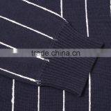 Hot Winter Men's Vertical Stripe Sweater thumbnail-3