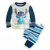 S32672W Baby Clothing Set Hot Sell Pajamas Desig Children's Sleepwear Boys Animal Pajama thumbnail-1