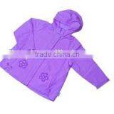 100%cotton Baby Hooded Woven Jacket Coat thumbnail-1