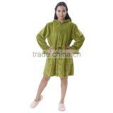 Fashion Girl Korea Style One Piece Bathrobe thumbnail-2