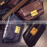 DY0083Z Europea Fashion Retro Fashion Snakeskin Mini Clutch Bag thumbnail-2