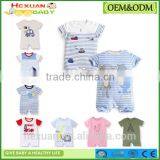 Hot Sale Boutique Baby Clothes Summer Baby Boys 100%cotton Short thumbnail-1