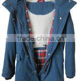 Fashion Ladies Outdoor Coats thumbnail-2