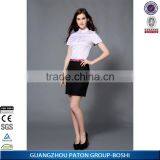 Boshi Factory Price 100% Cotton Ladies Office Shirt Women Shirt With OEM Service thumbnail-5