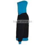 2016 Outdoor Zip up Wholesale Plain Black High Quality Men Hoodies thumbnail-3