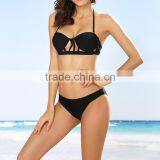 Nylon High Waist Bikini Modest Swimwear 60150 thumbnail-1