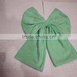 Girl Mint Green Party Dresses Child Cotton Frocks Design Children Ruffle Matching Dresses Toddler Girl Clothing Family thumbnail-3