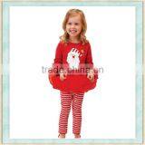 2017 Gift Christmas Tree Tutu Skirt Match Long Pant Kids Clothes Baby thumbnail-1