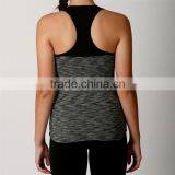 2016 Guangzhou Shandao Summer 100% Bmaboo Fiber Casual Printed Ladies Spaghetti Strap Top thumbnail-3