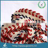 Wholesale Colorful 100% Cotton Drawstring Cord for Garment thumbnail-6