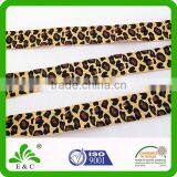 Oeko-tex100 Direct Factory Custom Print Fold Over Elastic thumbnail-1