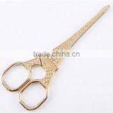 Fancy Embroidery Scissors Craft Vintage Antique Scissors The Eiffel Tower Scissors thumbnail-2