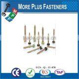 Made in Taiwan Carbon Steel Wafer Head Self Drilling Screw TEK Screw for Roofing Screw thumbnail-6