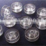 New Clear Plastic Empty Sewing Bobbins For Brother Janome Sewing Embroidery Machines , 500PCS/Bag 75d/2 , Top Deals thumbnail-4