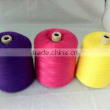Dyed Pure Virgin 100% Polyester Spun Knitting Sock Yarn Ne 21s 30s thumbnail-5