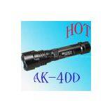 Aurora AK400 Aircraft Aluminium With Original Cree Q3 LED And Rechargeable Battery Flashlight thumbnail-1