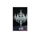 Traditional European Crystal Table Lamp thumbnail-1