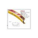 Golden Yellow, Green Camo Aluminum Bicycle Wheel Alloy 6061-T6 MTSC26 thumbnail-1