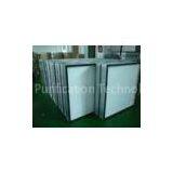 Glass Fiber Pleated Mini Hepa Filter With Hot-Melt Beads Separator For Clean Room thumbnail-1