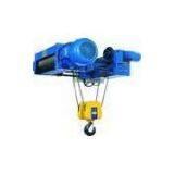 6 Ton, 8 Ton, 10 Ton Low-Headroom / Low Clearance Electric Wire Rope Monorail Hoist For Storage / Wo thumbnail-1