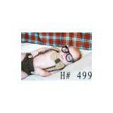 Little Gentleman Baby Boy Crochet Bow Tie and Diaper Cover Set thumbnail-1