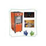Single Phase Soft Serve Frozen Ice Cream Yogurt Making Machine With Counting Display, 36 Liters Per