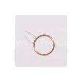 Round Multilayer Copper Wire Rfid Reader Coil For Customized IC Card