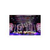 Large Scale Setups Full Color Transparent LED Screen thumbnail-1