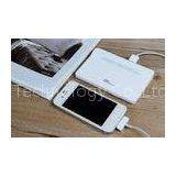 Dual USB Rechargeable Li-polymer Battery Pack , Portable 4000mAh Iphone 5S Power Bank thumbnail-1