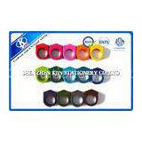 Customized Ring Shaped Non Toxic Crayons For Kids Drawing 14 Colors