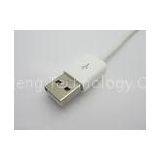 White Universal Cell Phone USB Cables Iphone USB Data Transfer Cable