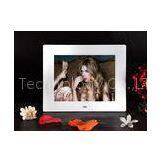 8 Inch Audio / Video / Photo Plastic Digital Pop Displays Digital Photo Frame