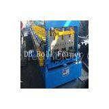 380V 60Hz Floor Deck Roll Forming Machine With 10 - 12Mpa Hydraulic Pressure