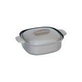 Quare aluminum casserole/ doutch oven/sauce pot