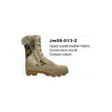 military boot leather boot leather shoe JM08-013-2