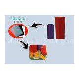 Red / Purple Low Density PP Polyethylene Sheet Roll for Plastic Food Packaging