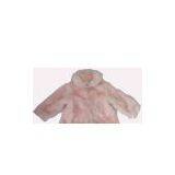 Sell Rose Swirl Faux Fur Jacket thumbnail-1